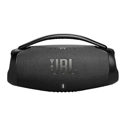 JBL Boombox 3 with Wi-Fi and Bluetooth Cover