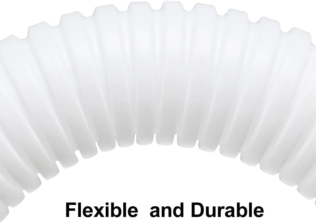 XYZOOM Conduit Tube 20m/66ft Length 17mm X 21mm Corrugated Conduit Pipe Hose Flexible Tubing(041ff 635a0 7a5e3 1fa80 f9097 1b31f
