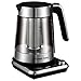 Russell Hobbs Czajnik elektryczny z regulacją temperatury (40°C-100°C) z koszem zaparzającym, panel dotykowy, funkcja utrzymania ciepła, 1.7L, Attentiv 26200-70