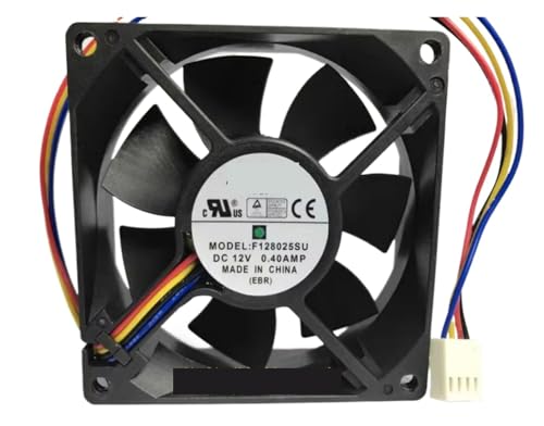 Ventilateur 8025 F128025SU à 4 fils pour remplacer un ventilateur de PC bruyant