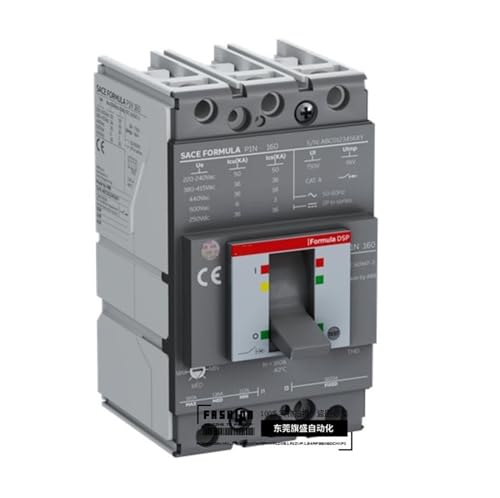 Disjoncteur de distribution d'énergie P2N250 3P FF triphasé pour armoire élec
