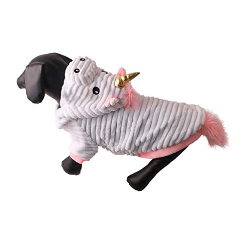 Disfraz unicornio POPETPOP para perro talla S miniatura 6