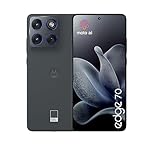 Motorola edge 70 con Moto AI (12/512GB, Tripla fotocamera da 50MP + flicker sensor, selfie 50MP, ultra sottile 5.99mm, 4800mAh Silicon-Carbon, Display 6.67" Super HD 120Hz, PANTONE Gadget Grey