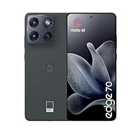 Motorola edge 70 con Moto AI (12/512GB, Tripla fotocamera da 50MP + flicker sensor, selfie 50MP, ultra sottile 5.99mm, 4800mAh Silicon-Carbon, Display 6.67" Super HD 120Hz, PANTONE Gadget Grey