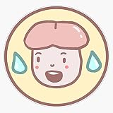 Kawaii Penis Kun Vinyl Sticker Laptop Decal Waterproof 5'