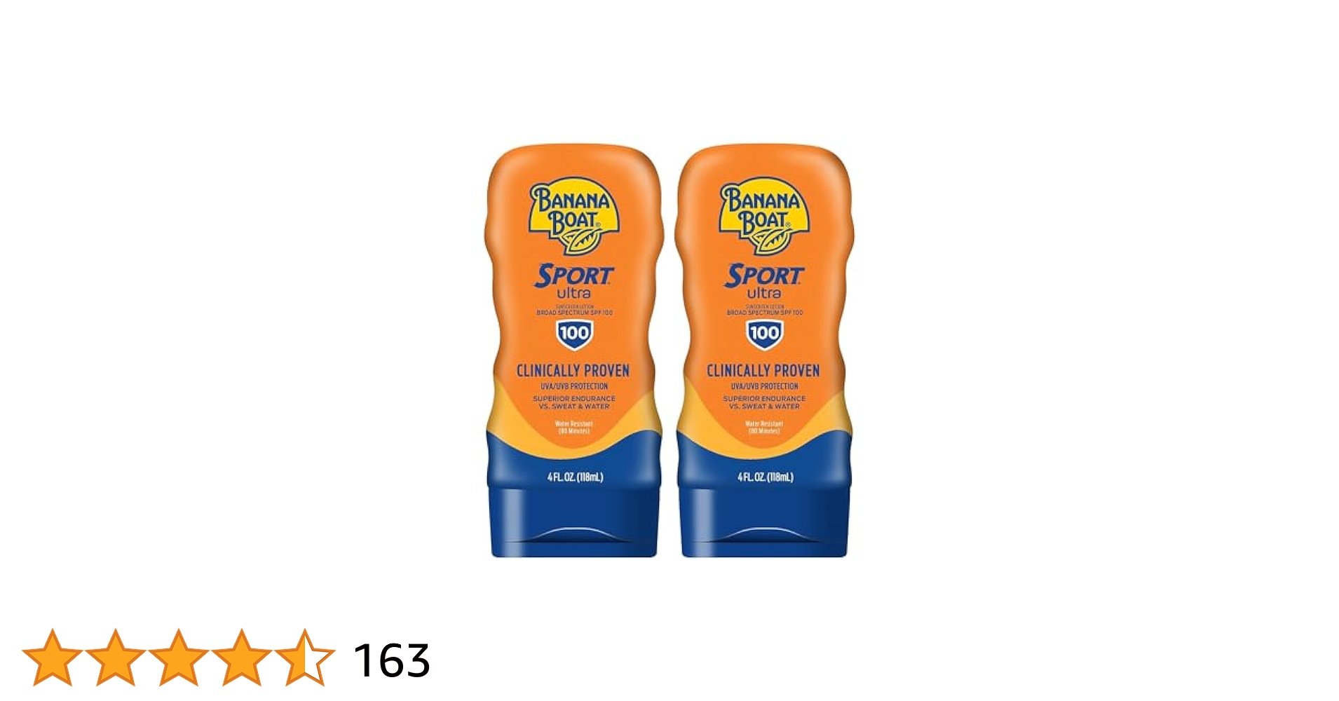 BANANA BOAT SPORT SPF100 日焼け止め　4 つ BANANA BOAT SPORT SPF100 日焼け止め 4 つ