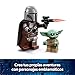 Imagen de LEGO Star Wars Moto Speeder del Mandaloriano y Grogu