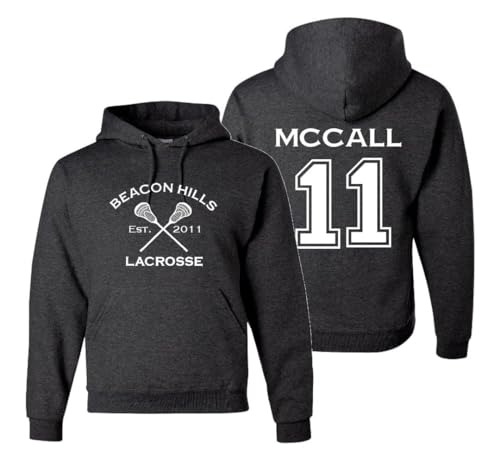 Studio 9Thirty3 McCall 11 Beacon Hills Hoodie – Adult Retro
