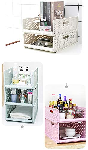 Cassettiere Portaoggetti Organizer per vestiti