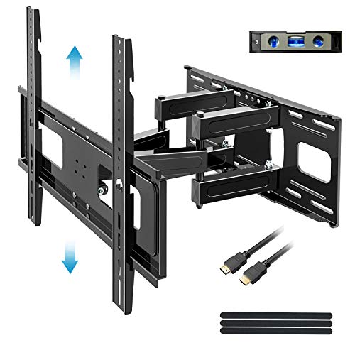 BLUE STONE Full Motion TV Wall Mounts TV Bracket for Most 32-65 Inch