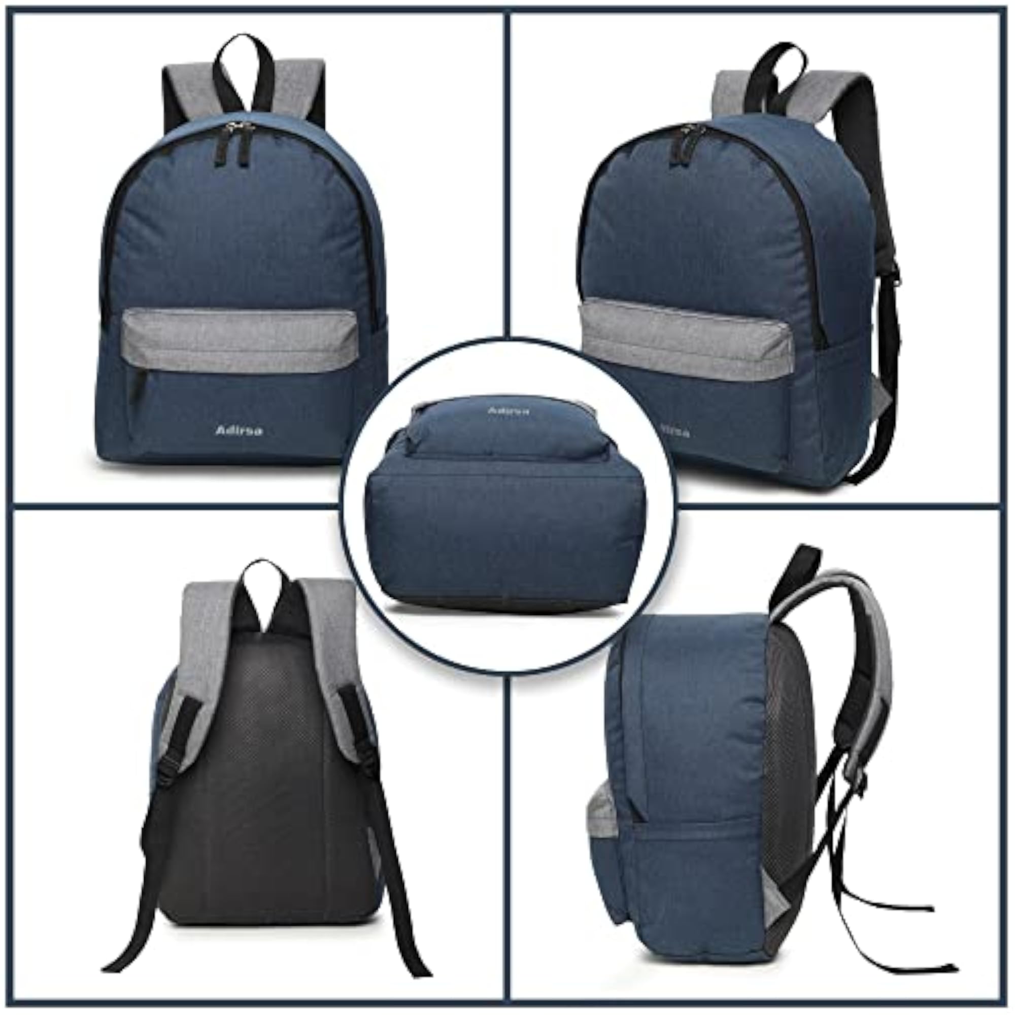 Casual 15.6 Inch Laptop Backpack for School and Travel