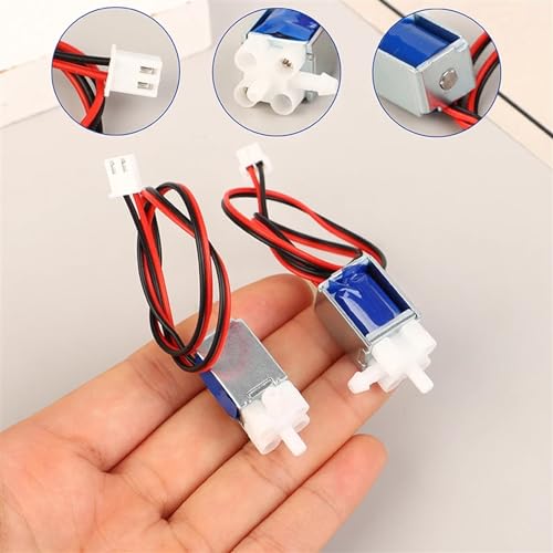Mini électrovanne normalement fermée 6V DC bidirectionnelle ultra compacte - 3