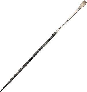Takemoto Scythe Manufacturing Metal Soil Stick SS for Delicate Plants of Succulents and Cactus, Spiral Shaped Root Scraper, Made in Japan