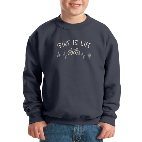 Sweatshirt enfant cyclisme pour transmettre la passion du vélo