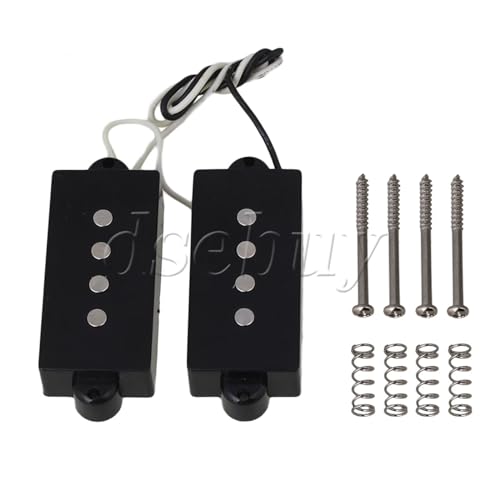 4 String Noiseless Pickup Set for PB Bass Set