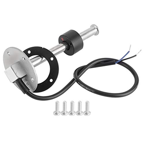 Fuel Level Sensor,12/24V 150MM Water Fuel Level Sensor Water Fuel Tank Level Gauge Sender Sensor 240-33ohms for Car Boat Marine