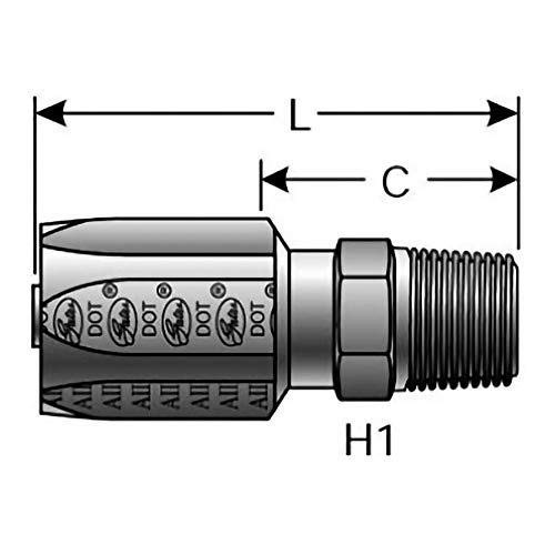 Image of Gates G34100-1212 Coupling