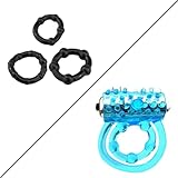 2025 Newly Silicone Ring Rubber Male Toys for Couples Ring for Men for Games Erection Longer Harder Stronger Cock Enlargement Machine Easy Put in Sweater Pocket TY2093