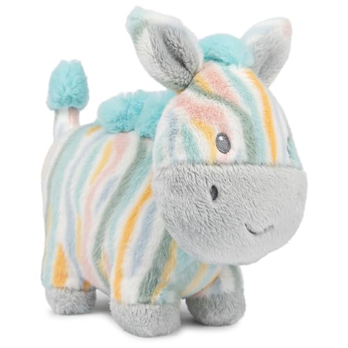 GUND Baby Safari Friends Collection Plush Zebra with Chime, Sensory Toy Stuffed Animal for Babies and Newborns, Multicolored, 7'