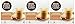 Nescafé DOLCE GUSTO Café CORTADO DESCAFEINADO, Pack de 3 x 16 Cápsulas...