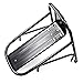 KUYYFDS Front Bike Rack,Pannier Rack, Bike Front Rack Aluminum Bicycle Front Racks Carrier Front Shelf for Mountain Bike Accessories Bike Frame Basket