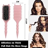 Zoom IMG-2 frogetu spazzola per capelli curva Zoom IMG-2 frogetu spazzola per capelli curva