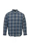 GH Bass Men's Long Sleeve Multi Plaid Button Down