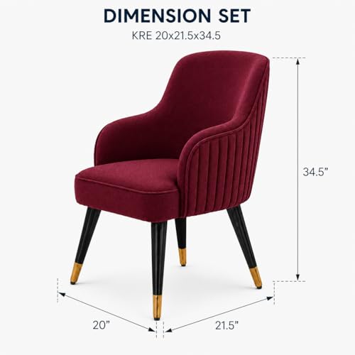 Image of WOODEN SPACE 4 Seater Wooden Dining Table Set | Urban Marble Top Dining Table with Chairs for Dining Room & Kitchen (Modern Zyro Maroon) (54 x 36 x 30 inch)