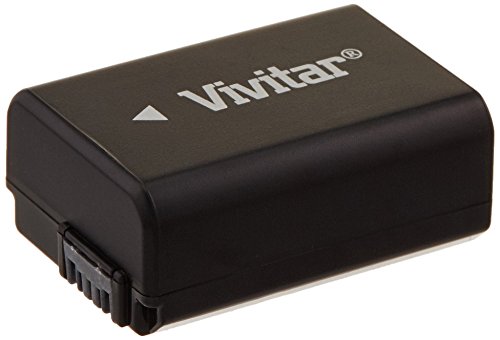 Vivitar NP-FW50 Ultra High Capacity 1200mAh Li-ion Battery for SONY Alpha A7, A7R, A3000, NEX-7, NEX-6, NEX-5N, NEX-5R, NEX-5, NEX-F3, NEX-3N, NEX-C3, NEX-3, Cyber-Shot DSC-RX10, SLT A55, A37, A35, A33 (Sony NP-FW50 Replacement) -  viv-sb-fw50