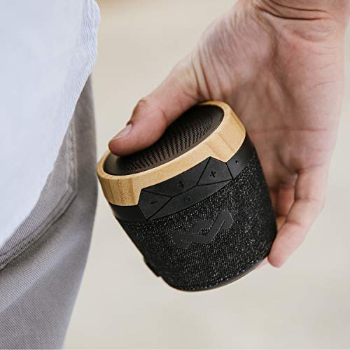 Image of House of Marley Chant Mini Signature Black Bluetooth Portable Audio System