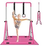 Stabilité et sécurité: La barre de gymnastique DOBESTS est conçue avec une structure triangulaire qui garantit la stabilité de l'ensemble. Quatre anneaux de sol en caoutchouc antidérapants augmentent la friction, assurent une meilleure prise et maintiennent la barre de gymnastique en place. La barre de gymnastique DOBESTS pour enfants est suffisamment sécurisée pour les enfants lorsqu'ils font de la gymnastique.