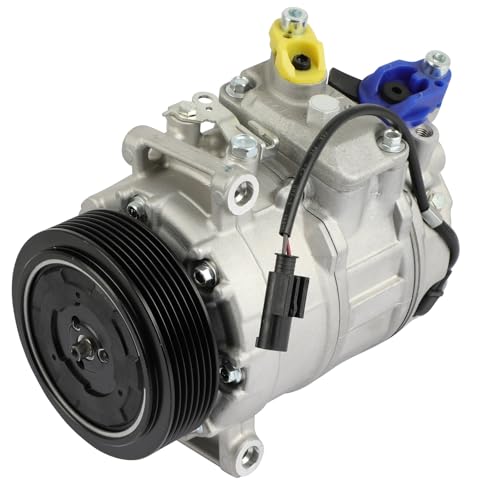 Image of ECCPP AC Compressor 2008-2010 for BMW 535i 3.0L | 2009-2010 for BMW 535i xDrive 3.0L Strong Cooling Air Conditioning Compressor