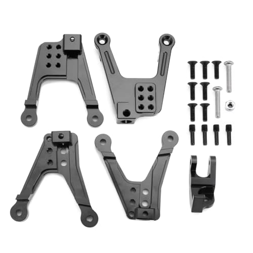 Amortisseurs en Alliage d'Aluminium Haute Résistance pour Axial SCX10 II 90046 RC