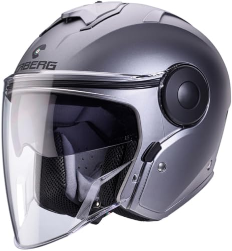 CABERG HELMET SOHO MATT GUN METAL L