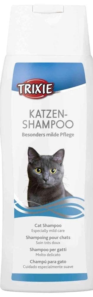 Trixie: - Cat Shampoo Formulated for Feline Fur | Eases Combing | Made Ingredients, Prevents Matted Hair | Leaves Your Cat Feeling Clean and Fresh – 250ml (B09MG1FWSD) Amazon Price History, Amazon Price Tracker