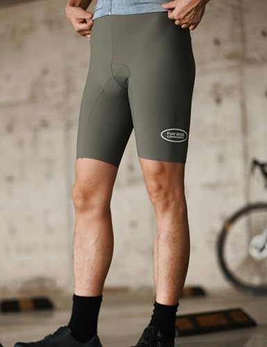 INBIKE Bibs Shorts Culotte Ciclismo Hombres Pantalones Cortos de Bicicleta con Protección Solar UPF50+ con Gel Acolchado y Bolsillo Transpirable Ropa Interior de Biciclet MTB Verde XL - imagen 2