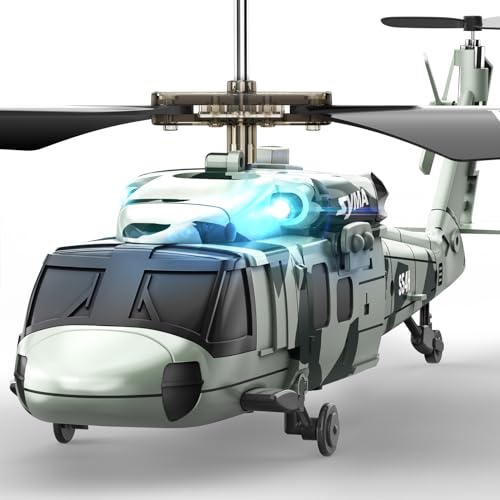 SYMA RC Helicopter, S54H Military Remote Control Black Hawk Helicopter