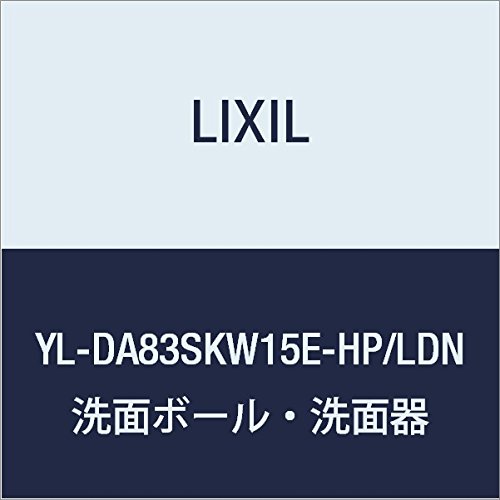 LIXIL(リクシル) INAX コフレル ワイド(壁付)・カウンター付・温水自動水栓付 扉クリエダーク 手洗い器オフホワイト YL-DA83SKW15E-HP/LDN
