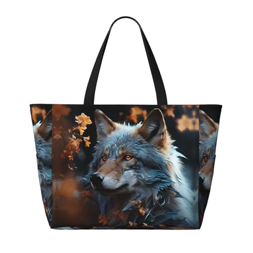 Beach Bag for Women Moroccan Color Pattern Beach Tote Bag Foldable Pool Bags with Zipper Gym Bags4