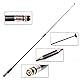TengKo BNC Stecker Dual-Band VHF/UHF 144/430MHz Teleskop Ersatzantenne Retractable Dual Purpose Antenne 33,5’’ für Icom IC-V8 IC-V80 IC-V82 für Kenwood TK300 TK310 TK320 Walkie Talkie Ham 2 Wege Radio