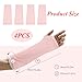 4-Pack Arm Cast Cover,Elastic Fingerless Arm Cast Covers,Arms Cast Sleeve for Decorations,Removable Protection Wrist Elbow Covers Sleeve for Cast Wound Breathable & Comfortable (Pink)