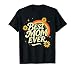 Best Mom Ever - Groovy Retro Best Mom Mother's day T-Shirt
