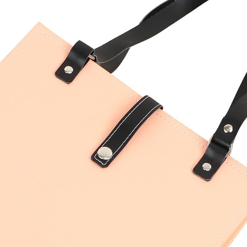 Accordion Handbag File Storage Data Folder Bag