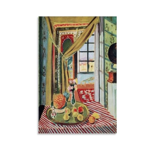 Affiche Matisse phonographe toile sans cadre 60x90