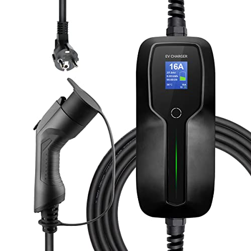 Morec Chargeur EV Type 1 SAE J1772 6m