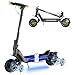 TODIMART Trotinette Electrique Adulte Tout Terrain X5S Autonomie 80km APP Contrôle Moteur 2000W Batterie 48V 18.2Ah Trottinette électrique Adulte Puissante Double Suspension Scooter Electrique