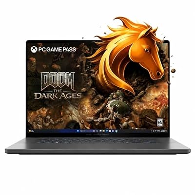 ASUS - ROG Zephyrus G16 Slim Gaming Laptop 16" 2.5K OLED 240Hz - Intel Core Ultra 9 285H - 16GB RAM - NVIDIA RTX 5070-1TB SSD - Win11 Pro - Eclipse Gray