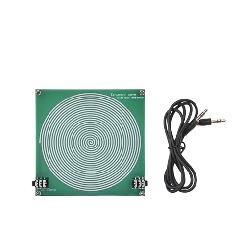 DC 5V 調整可能な周波数 Schuman/n 波発生器 (0.1-99999 Hz) 正弦波は外部アンテナとマイクロ USB に接続できます(Extern antenna board)