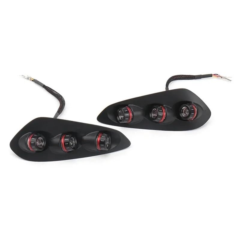 Clignotants directionnels LED moto S 1000RR avec feu arrière intégré haute visibilité