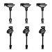 Pack of 6 Ignition Coil Front Rear for 1995-1999 Nissan Maxima I30 3.0L V6 C1001 C1002 UF138 UF263 2244831U16